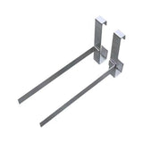 Maxbell 2x Beehive Frame Holder Accessory Bee Hive Frame Grip Tool for Home Workshop 24.5cmx11cm