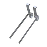 Maxbell 2x Beehive Frame Holder Accessory Bee Hive Frame Grip Tool for Home Workshop 24.5cmx11cm