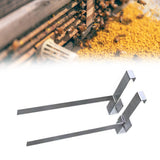 Maxbell 2x Beehive Frame Holder Accessory Bee Hive Frame Grip Tool for Home Workshop 24.5cmx11cm