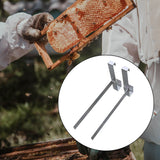 Maxbell 2x Beehive Frame Holder Accessory Bee Hive Frame Grip Tool for Home Workshop 24.5cmx11cm