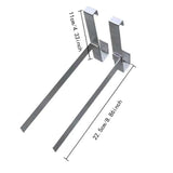 Maxbell 2x Beehive Frame Holder Accessory Bee Hive Frame Grip Tool for Home Workshop 24.5cmx11cm