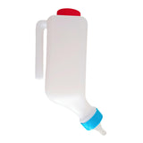 Maxbell Hanging Sheep Milk Bottle Silicone Nipple for Livestock Supplies Farm Animal