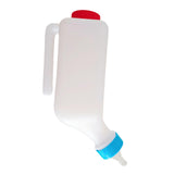 Maxbell Hanging Sheep Milk Bottle Silicone Nipple for Livestock Supplies Farm Animal