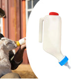 Maxbell Hanging Sheep Milk Bottle Silicone Nipple for Livestock Supplies Farm Animal