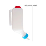 Maxbell Hanging Sheep Milk Bottle Silicone Nipple for Livestock Supplies Farm Animal