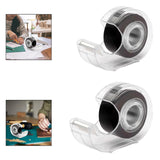 Maxbell Flexible Adhesive Roll Soft for Whiteboards Refrigerator Fridge Organization