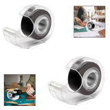 Maxbell Flexible Adhesive Roll Soft for Whiteboards Refrigerator Fridge Organization