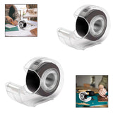 Maxbell Flexible Adhesive Roll Soft for Whiteboards Refrigerator Fridge Organization