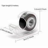 Maxbell Flexible Adhesive Roll Soft for Whiteboards Refrigerator Fridge Organization