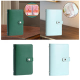 Maxbell Money Saving Book Large Capacity Organizer for Collectors Planning Budgeting Blue