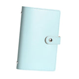 Maxbell Money Saving Book Large Capacity Organizer for Collectors Planning Budgeting Blue
