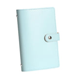 Maxbell Money Saving Book Large Capacity Organizer for Collectors Planning Budgeting Blue