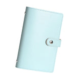 Maxbell Money Saving Book Large Capacity Organizer for Collectors Planning Budgeting Blue