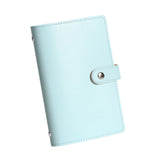 Maxbell Money Saving Book Large Capacity Organizer for Collectors Planning Budgeting Blue