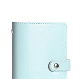 Maxbell Money Saving Book Large Capacity Organizer for Collectors Planning Budgeting Blue