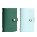 Maxbell Money Saving Book Large Capacity Organizer for Collectors Planning Budgeting Blue