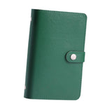 Maxbell Money Saving Book Large Capacity Organizer for Collectors Planning Budgeting Green