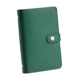 Maxbell Money Saving Book Large Capacity Organizer for Collectors Planning Budgeting Green