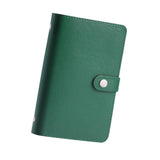 Maxbell Money Saving Book Large Capacity Organizer for Collectors Planning Budgeting Green