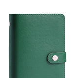 Maxbell Money Saving Book Large Capacity Organizer for Collectors Planning Budgeting Green