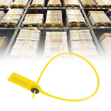 Maxbell 100Pcs Serialized Flag Numbered Cable Zip Ties Multipurpose Label Cable Ties