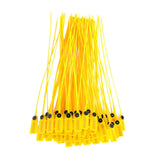 Maxbell 100Pcs Serialized Flag Numbered Cable Zip Ties Multipurpose Label Cable Ties