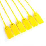 Maxbell 100Pcs Serialized Flag Numbered Cable Zip Ties Multipurpose Label Cable Ties