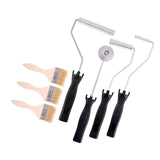 Maxbell Fiberglass Roller Tool Bubble Paddle Tool for Boat Home Composite Fiberglass