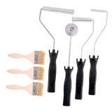 Maxbell Fiberglass Roller Tool Bubble Paddle Tool for Boat Home Composite Fiberglass