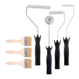 Maxbell Fiberglass Roller Tool Bubble Paddle Tool for Boat Home Composite Fiberglass