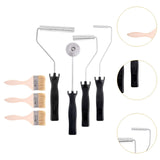 Maxbell Fiberglass Roller Tool Bubble Paddle Tool for Boat Home Composite Fiberglass