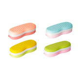Maxbell Swim Goggles Case Silicone Swimming Goggles Box for Women Men