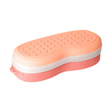 Maxbell Swim Goggles Case Silicone Swimming Goggles Box for Women Men