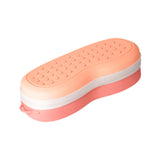 Maxbell Swim Goggles Case Silicone Swimming Goggles Box for Women Men