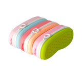Maxbell Swim Goggles Case Silicone Swimming Goggles Box for Women Men