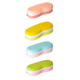 Maxbell Swim Goggles Case Silicone Swimming Goggles Box for Women Men