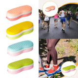 Maxbell Swim Goggles Case Silicone Swimming Goggles Box for Women Men