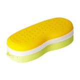 Maxbell Swim Goggles Case Silicone Swimming Goggles Box for Women Men