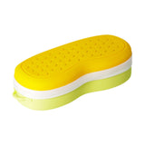 Maxbell Swim Goggles Case Silicone Swimming Goggles Box for Women Men
