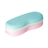 Maxbell Swim Goggles Case Silicone Swimming Goggles Box for Women Men