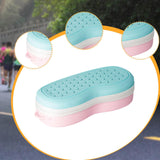 Maxbell Swim Goggles Case Silicone Swimming Goggles Box for Women Men