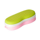 Maxbell Swim Goggles Case Silicone Swimming Goggles Box for Women Men
