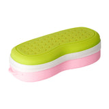 Maxbell Swim Goggles Case Silicone Swimming Goggles Box for Women Men