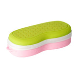 Maxbell Swim Goggles Case Silicone Swimming Goggles Box for Women Men