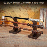 Maxbell Wand Display Stand 3 Tiered Wand Holder for Store Showcase Exhibition