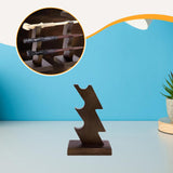 Maxbell Wand Display Stand 3 Tiered Wand Holder for Store Showcase Exhibition