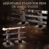 Maxbell Wand Display Stand 3 Tiered Wand Holder for Store Showcase Exhibition