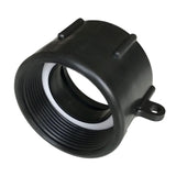 Maxbell IBC Tote Adapter S60x6 Coarse Thread to Fine Thread Parts Tank Drain Adapter