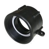 Maxbell IBC Tote Adapter S60x6 Coarse Thread to Fine Thread Parts Tank Drain Adapter