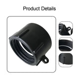 Maxbell IBC Tote Adapter S60x6 Coarse Thread to Fine Thread Parts Tank Drain Adapter